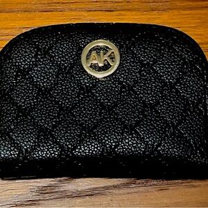 AK Small Curved Wallet